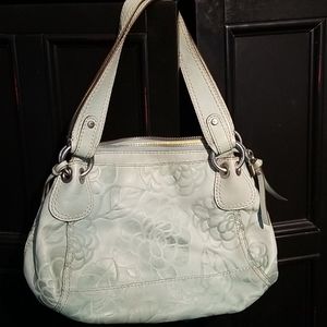 Leather Fossil purse